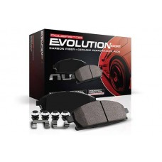 Power Stop® Z23 Evolution Sport Drilled and Slotted Front Brake Kit